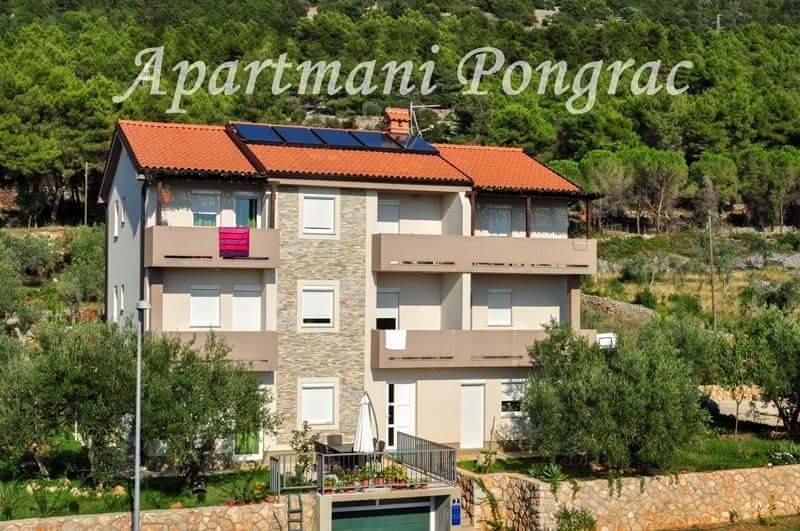 Panorama Sunset Apartments Cres Esterno foto