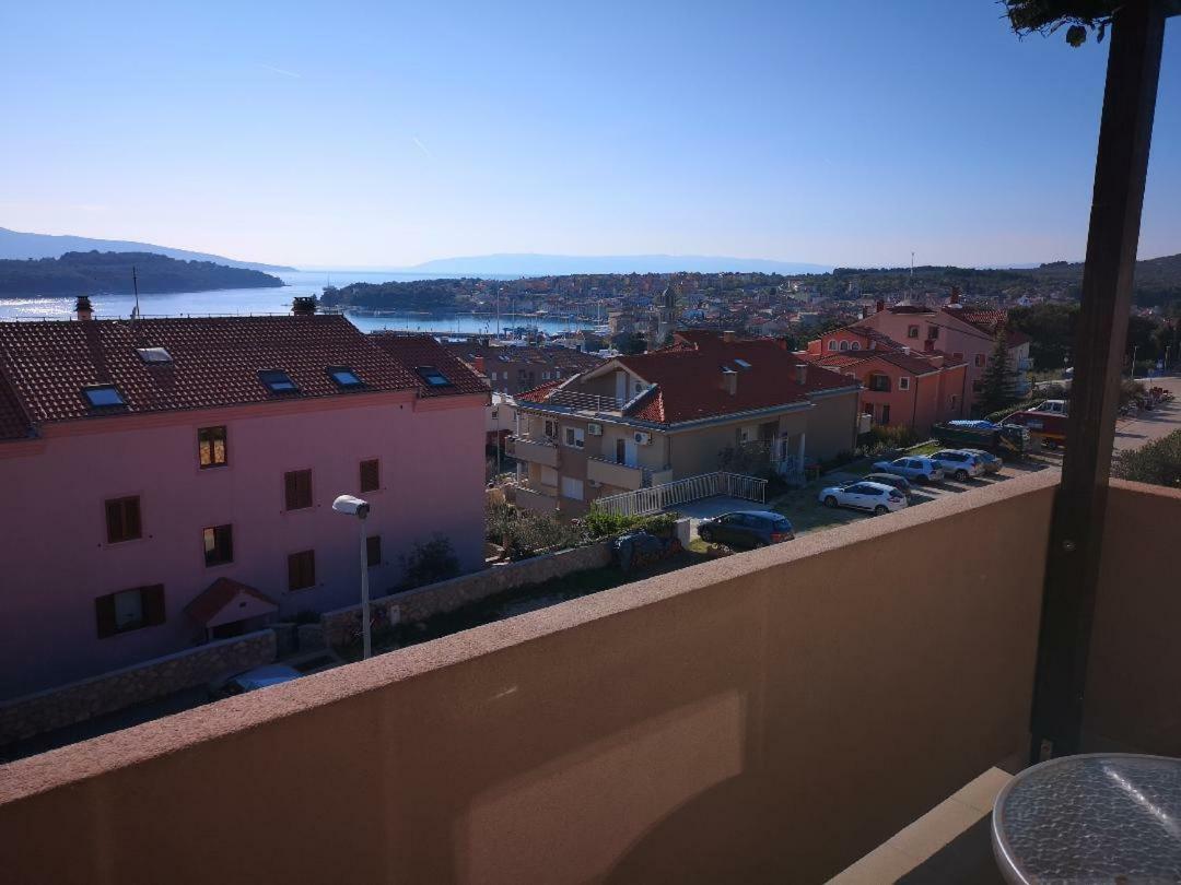 Panorama Sunset Apartments Cres Esterno foto